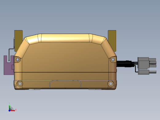 MTH丝杆半封闭模组MTH14-M-200WB前视缩略图