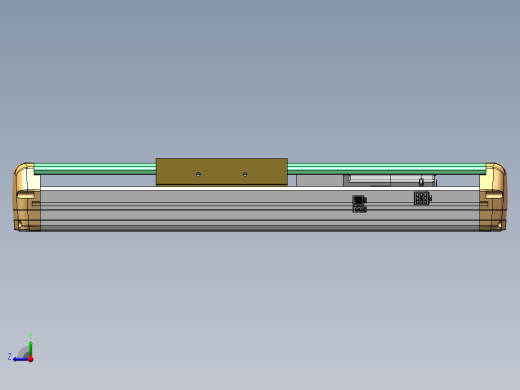 MTH丝杆半封闭模组MTH14-M-200WB右视缩略图