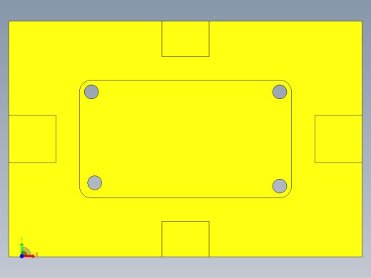 平面铣UG程序编程刀路-前视缩略图