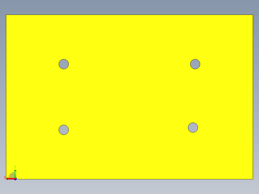 平面铣UG程序编程刀路-后视图