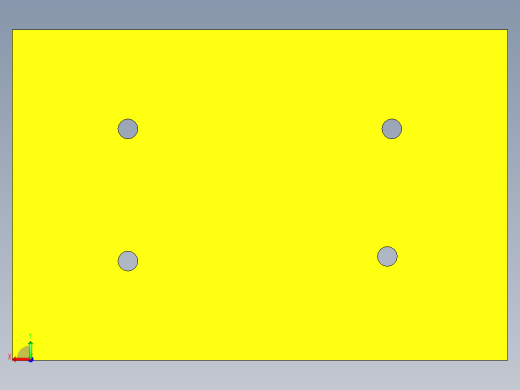 平面铣UG程序编程刀路-后视缩略图