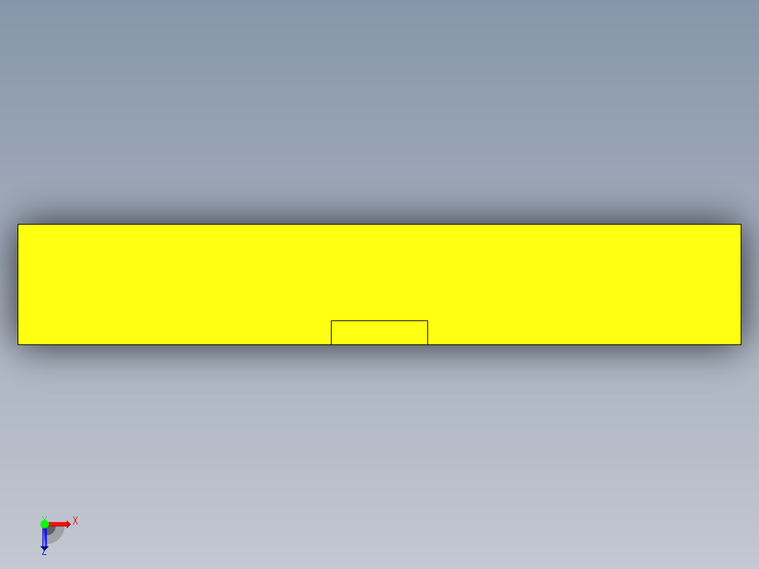 平面铣UG程序编程刀路-俯视图