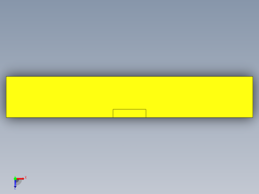 平面铣UG程序编程刀路-俯视缩略图
