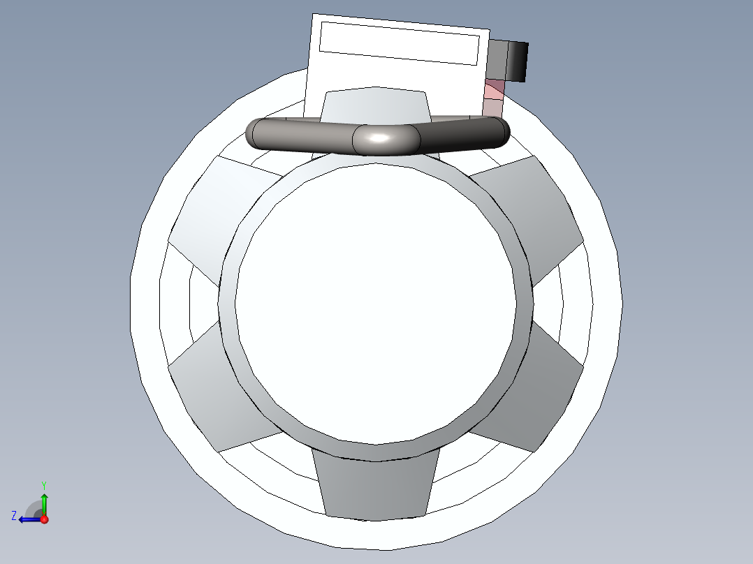 剑、宝剑(154)右视图