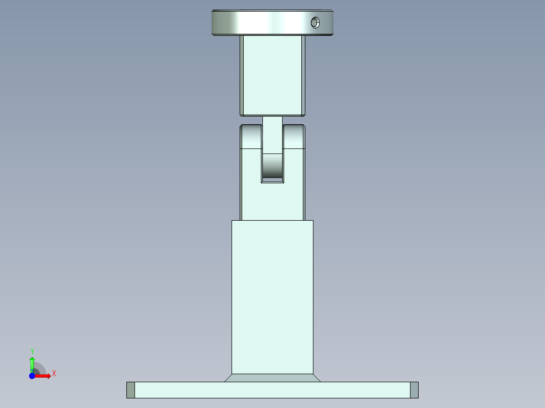 Do-mo-dizuo前视图