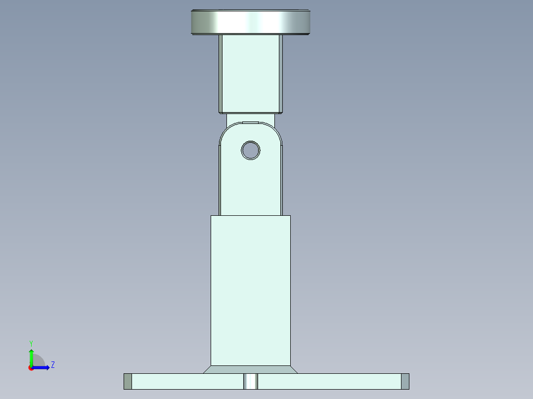 Do-mo-dizuo左视图