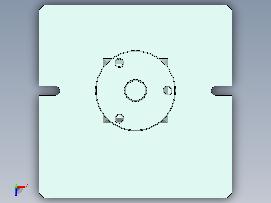 Do-mo-dizuo俯视图