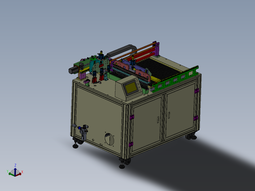 自动喷印设备sw20可编辑