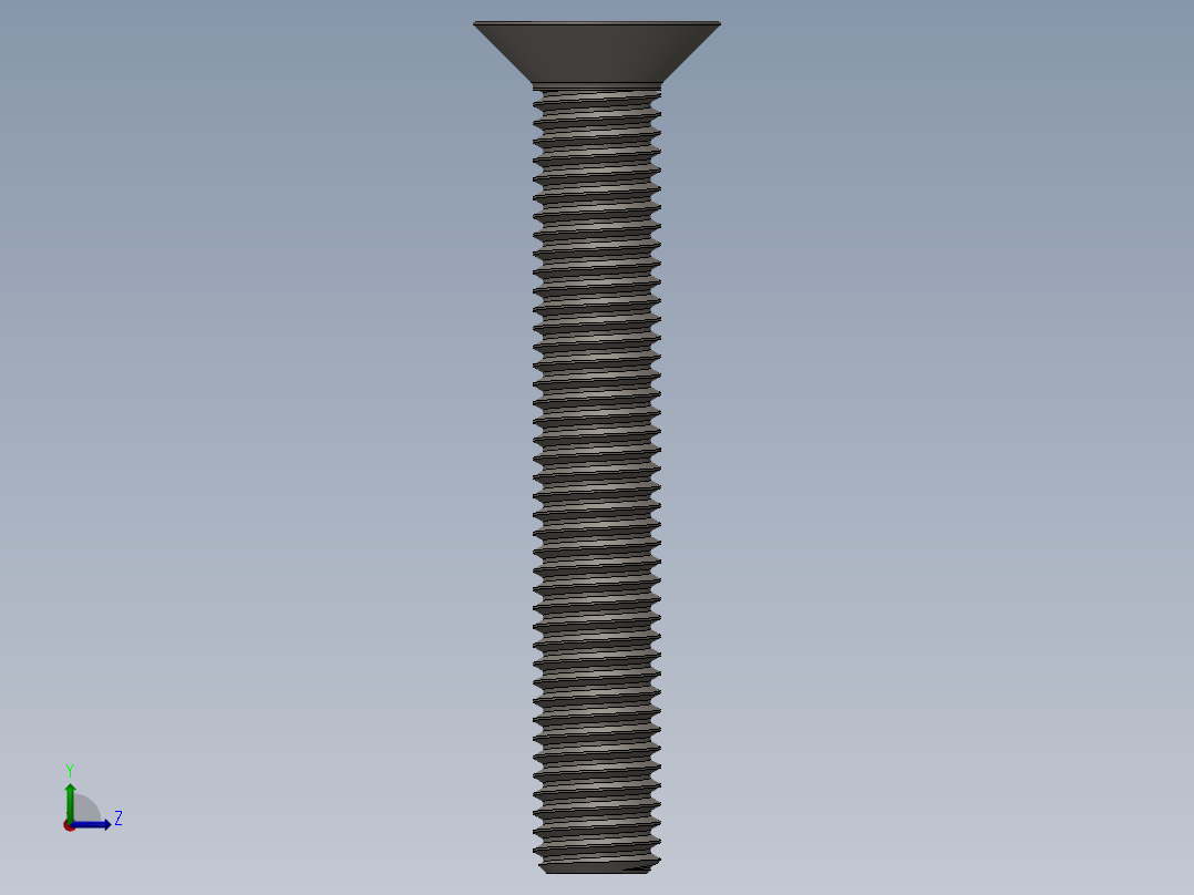 Screw_ISO_10642_M12x80_A2.SLDPRT左视图
