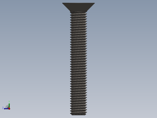 Screw_ISO_10642_M12x80_A2.SLDPRT右视缩略图