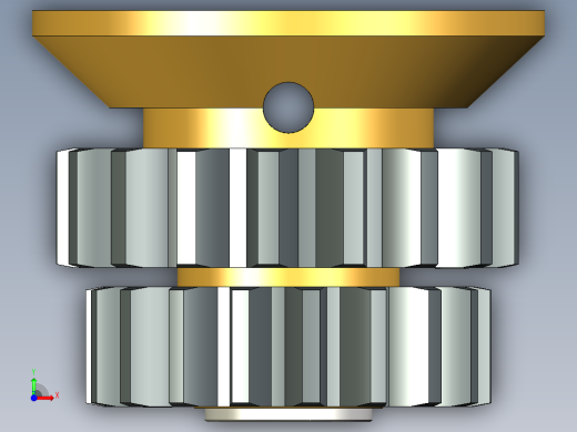 RC汽车的离合器铃声前视缩略图