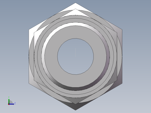 直通管螺纹组合接头、2DC-12-30WD左视缩略图