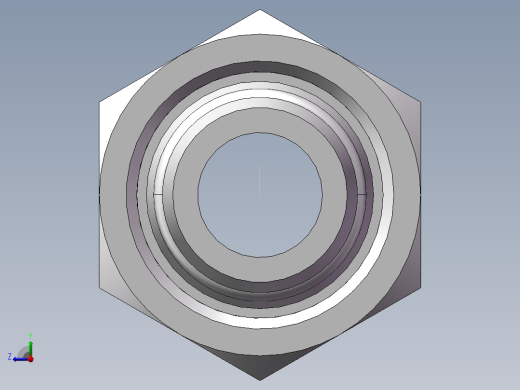 直通管螺纹组合接头、2DC-12-30WD右视缩略图