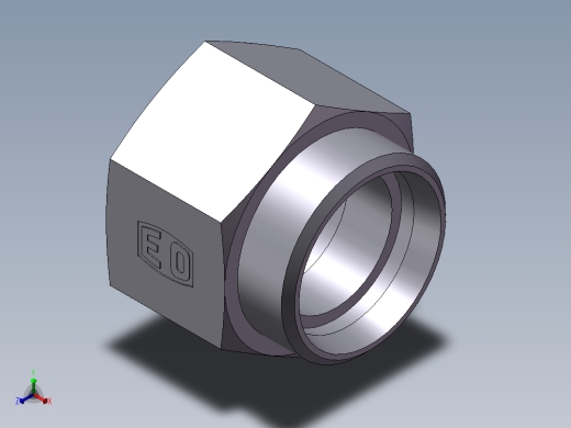 直通内螺纹接头、5CB-52-24