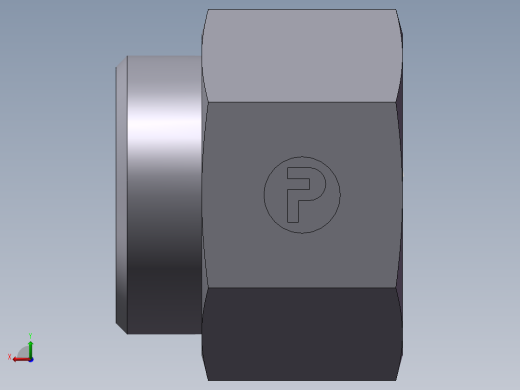 直通内螺纹接头、5CB-52-24后视缩略图