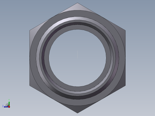 直通内螺纹接头、5CB-52-24右视缩略图
