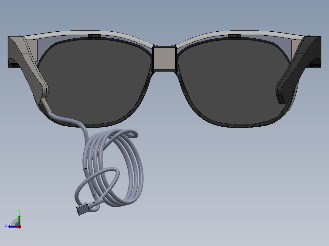 眼镜、墨镜(57)右视图