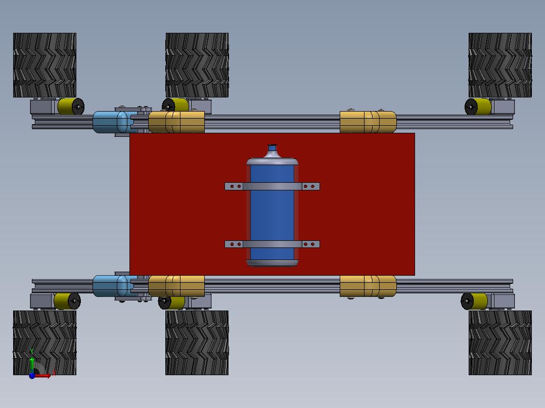 A3003981-农业喷洒车辆前视图