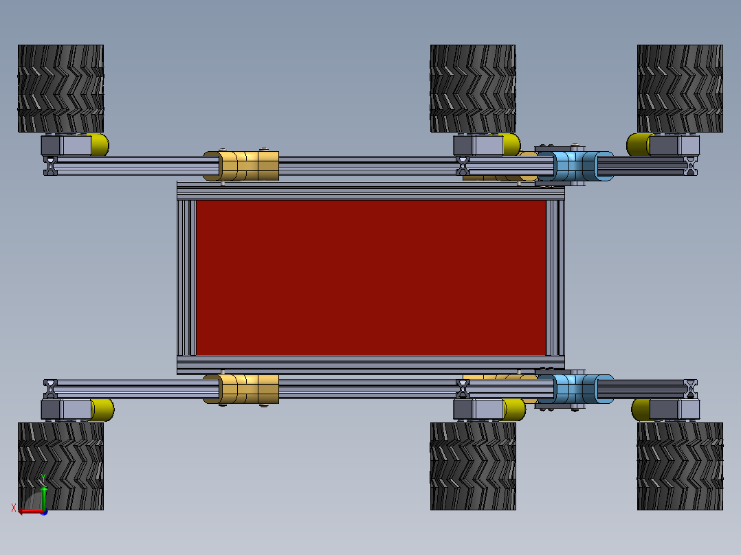 A3003981-农业喷洒车辆后视图