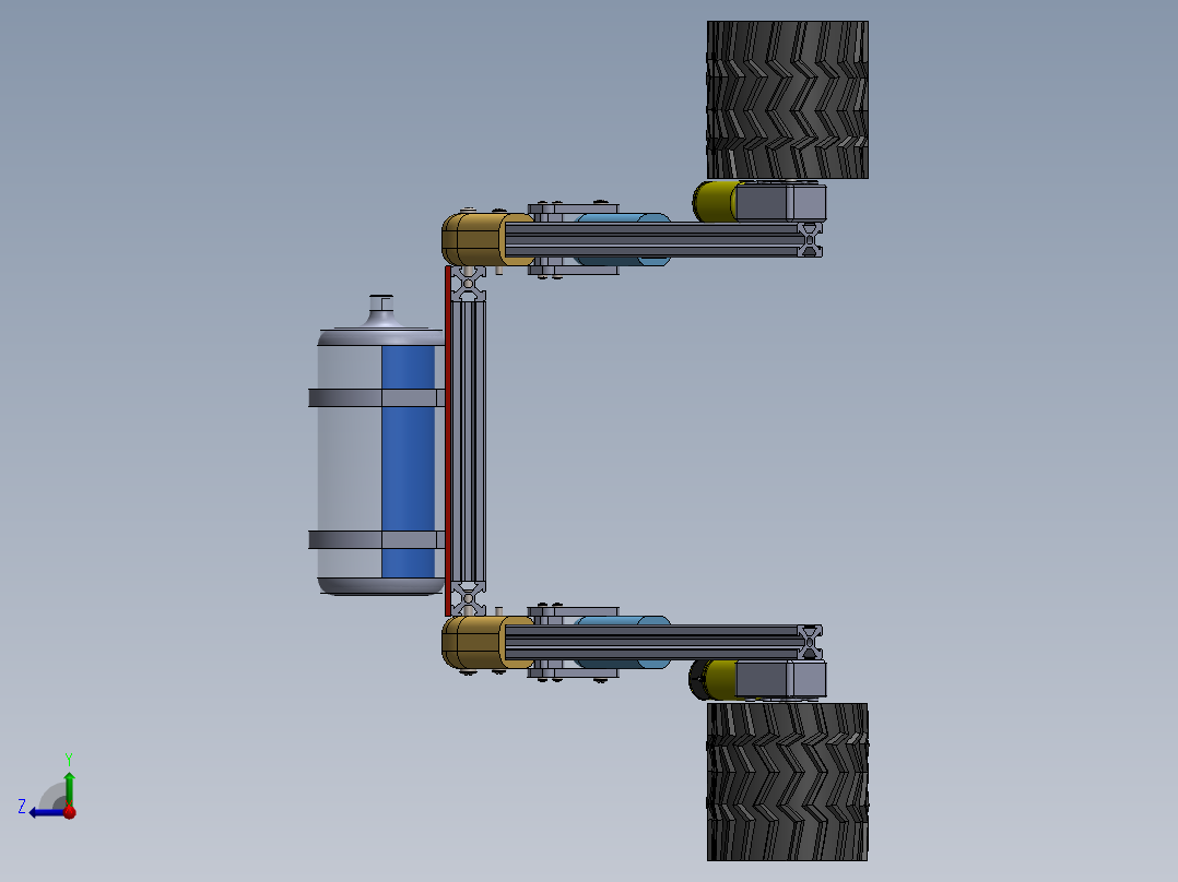 A3003981-农业喷洒车辆右视图