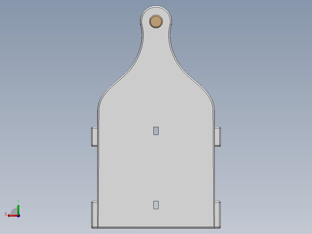 啤酒瓶、瓶子后视图