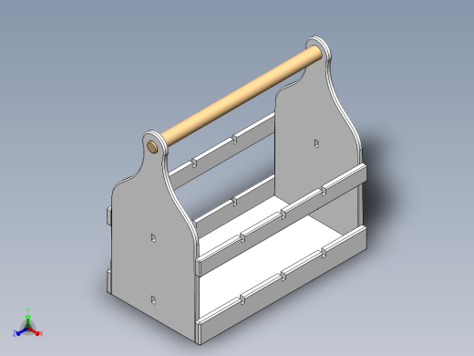 啤酒瓶、瓶子正等轴测缩略图