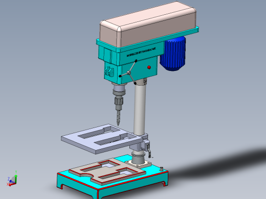数控机床、3754-钻孔机床SW2016