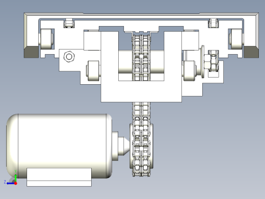 伸缩式货叉右视缩略图