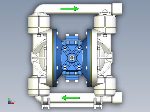隔膜泵 空气隔膜泵前视缩略图