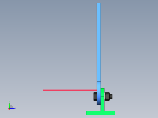 钢筋剪切机左视缩略图
