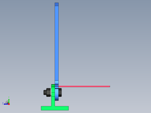钢筋剪切机右视缩略图