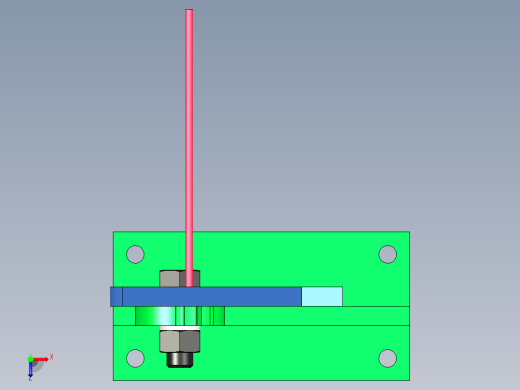 钢筋剪切机俯视缩略图
