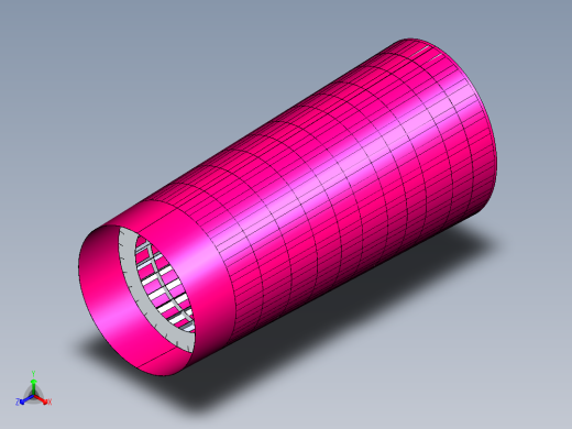 B2005152-米格-21战斗机尾部机身