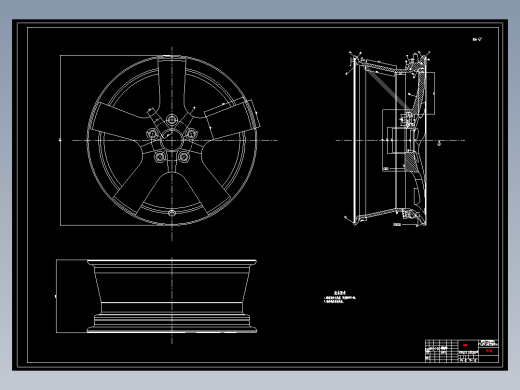 CLGC0165 基于有限元分析的轿车铝合金车轮设计