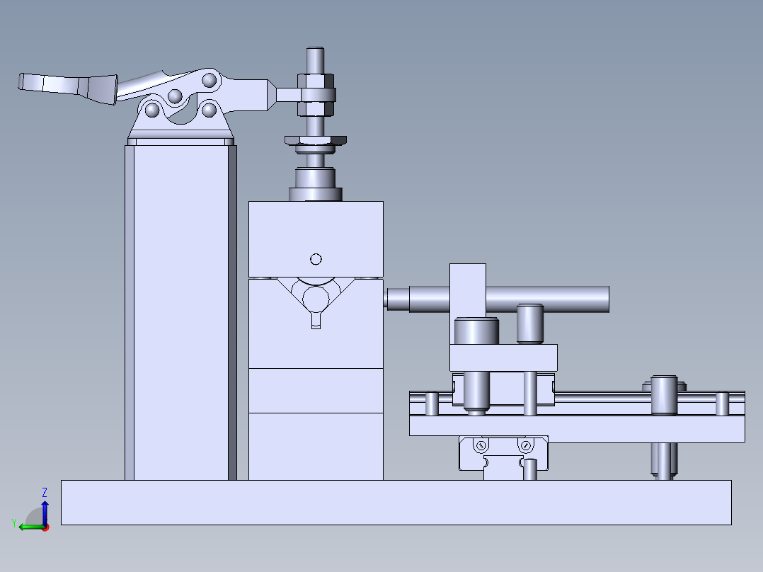 003-轴跳动检测前视图
