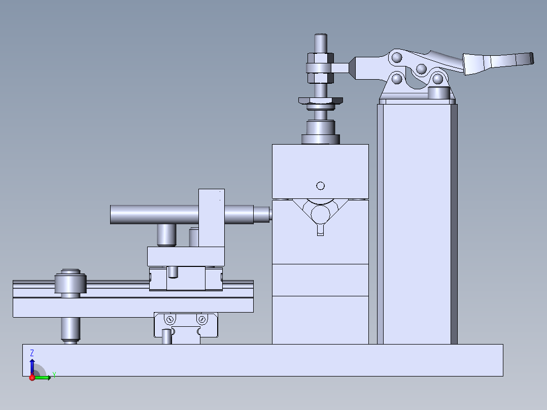 003-轴跳动检测后视图