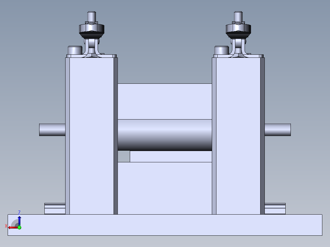 003-轴跳动检测左视图