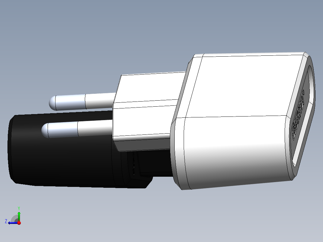 充电器473右视图