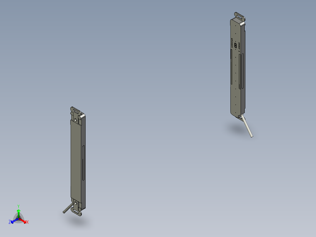 15t散热胶TRAY输送轨道装配主视图