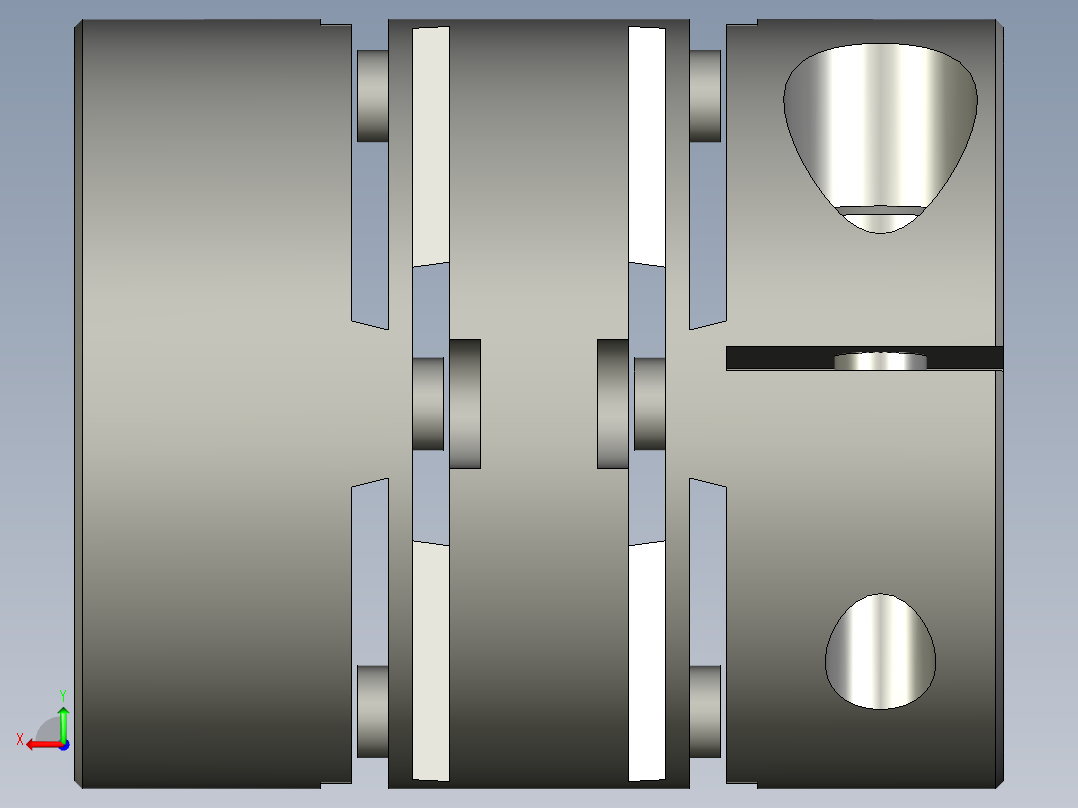 23LM001標準件-聯軸器-MCSLC25-8-10后视图