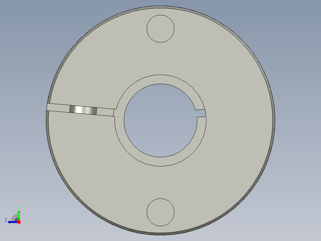 23LM001標準件-聯軸器-MCSLC25-8-10右视图