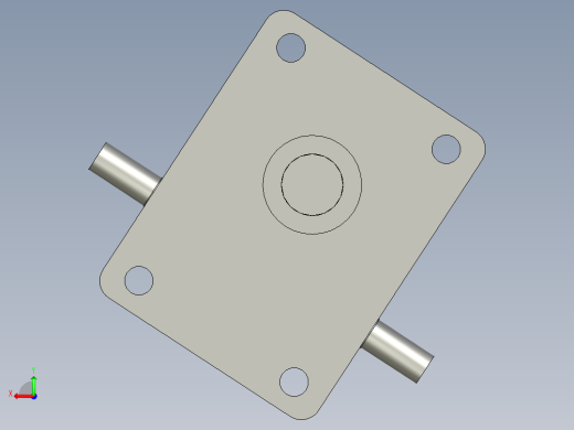 丝杆升降机swl25T-II-A-I-HZ_stp后视缩略图