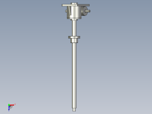 丝杆升降机swl25T-II-A-I-HZ_stp俯视缩略图