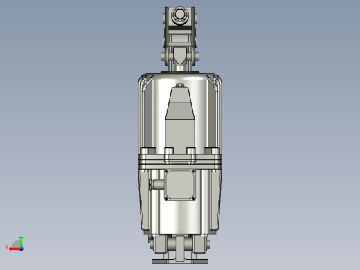 YWZB系列电力液压鼓式制动器YWZB-30050-A-RLHR后视缩略图