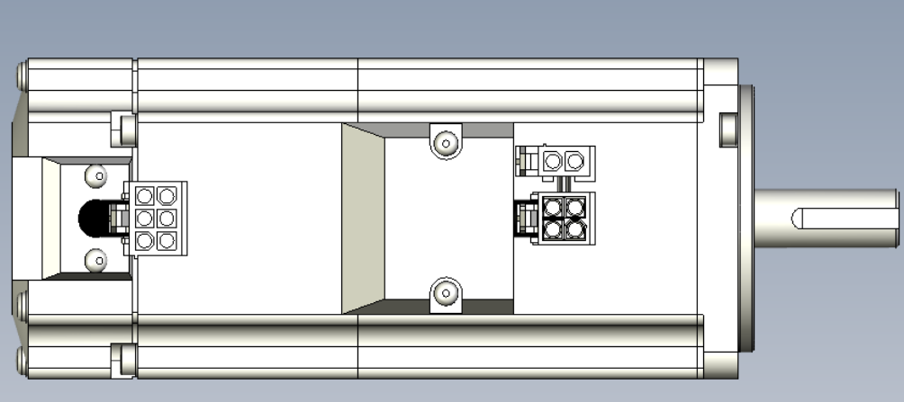 松下200W伺服电机MSME