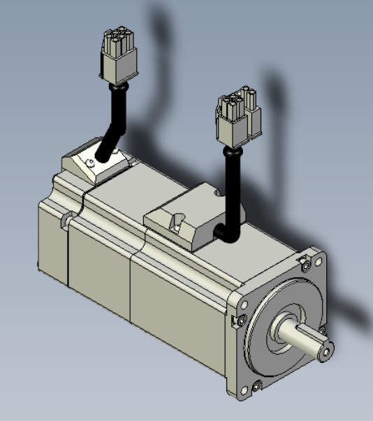 松下200W伺服电机MSME