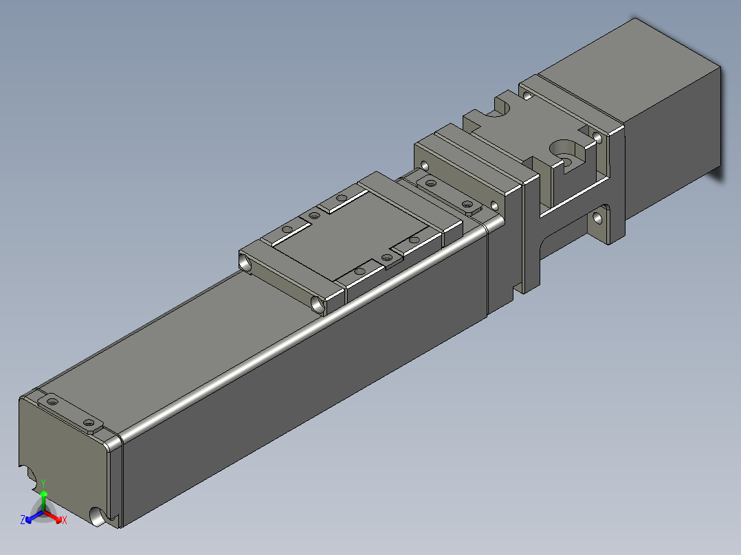 ATH3-60-BC-28正等轴测图