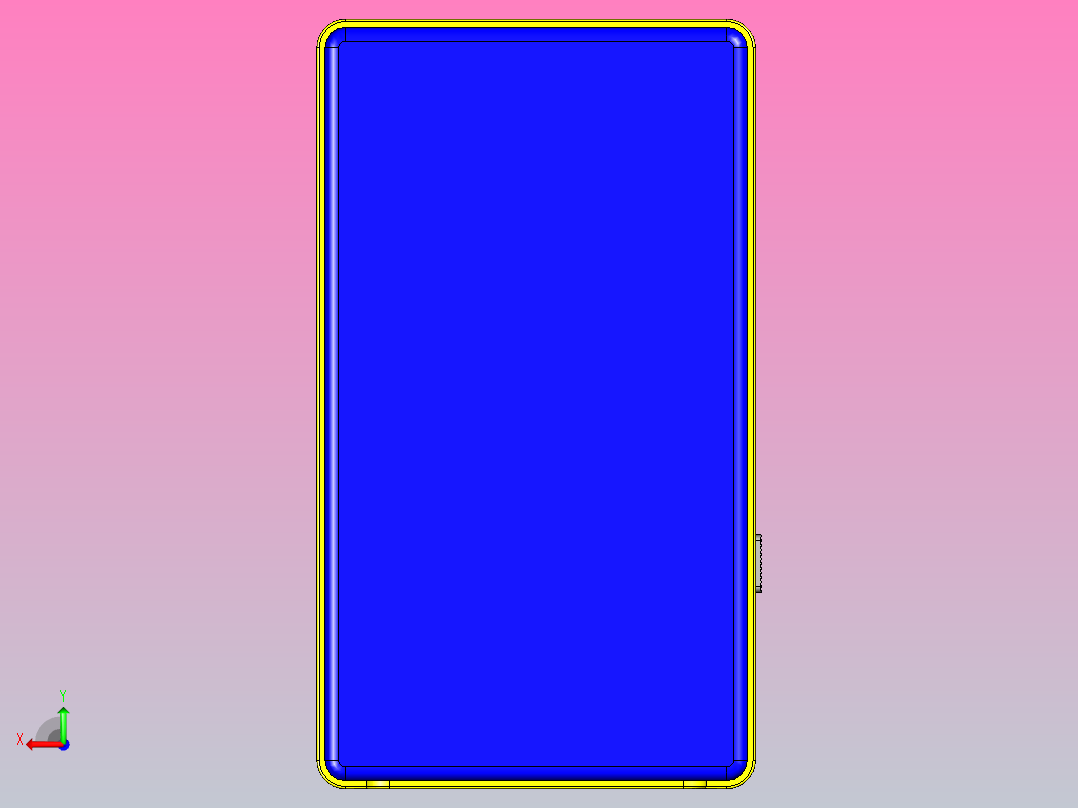 MP4随声听经典款后视图