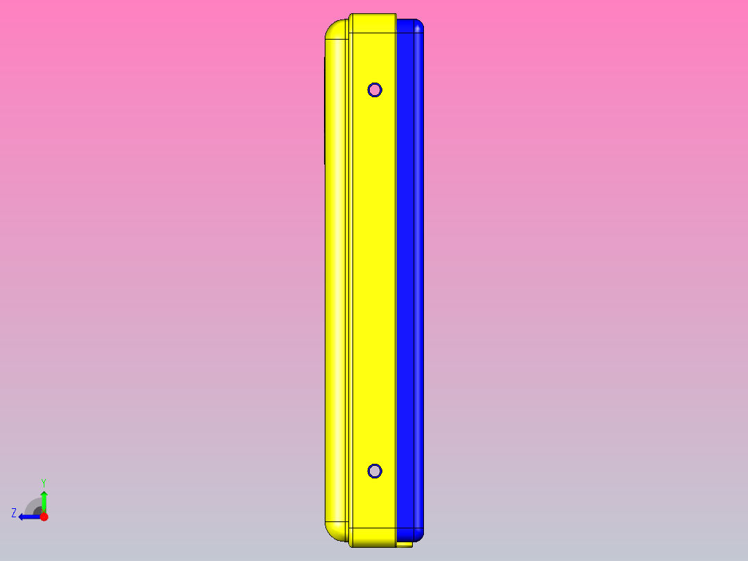 MP4随声听经典款右视图