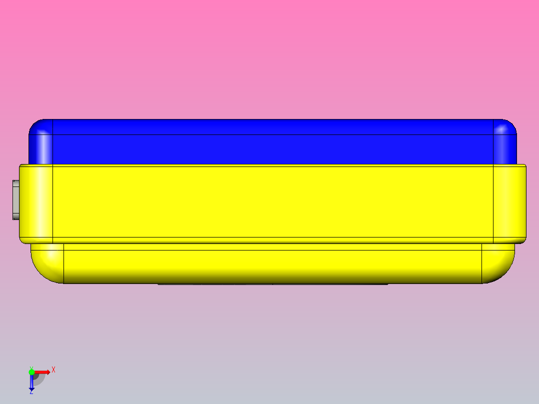 MP4随声听经典款俯视图